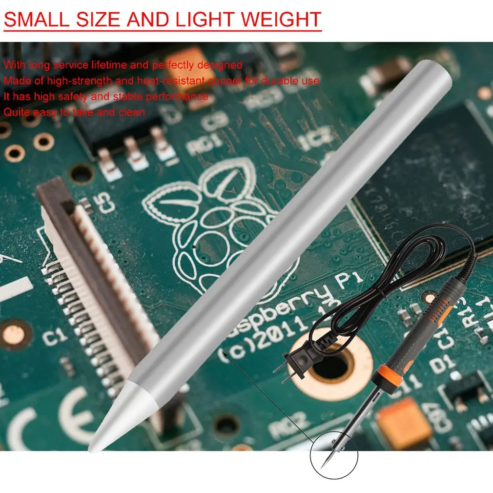 60W Miễn Phí Thay Thế Máy Hàn Đầu Cho Mối Hàn Ga Môi Trường Bảo Vệ Thay Thế Hàn Đầu