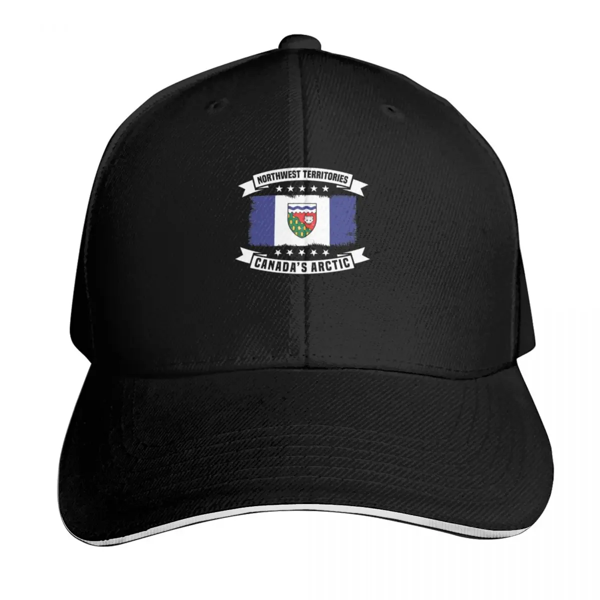 Northwest Territories - Canada's Arctic Baseball Cap Casual Daily Wear Quick Dry Performance Cotton Twill Breathable