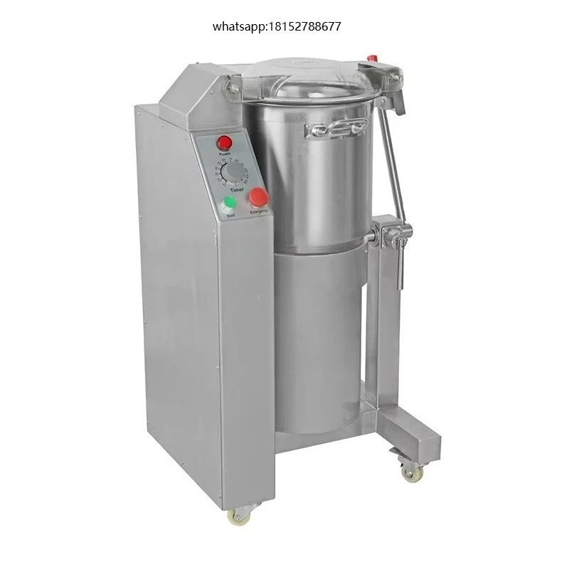 Commercial Used 18L 35L Food Processor Meat and Vegetable Chopper Multi-function Garlic Hummus Blender