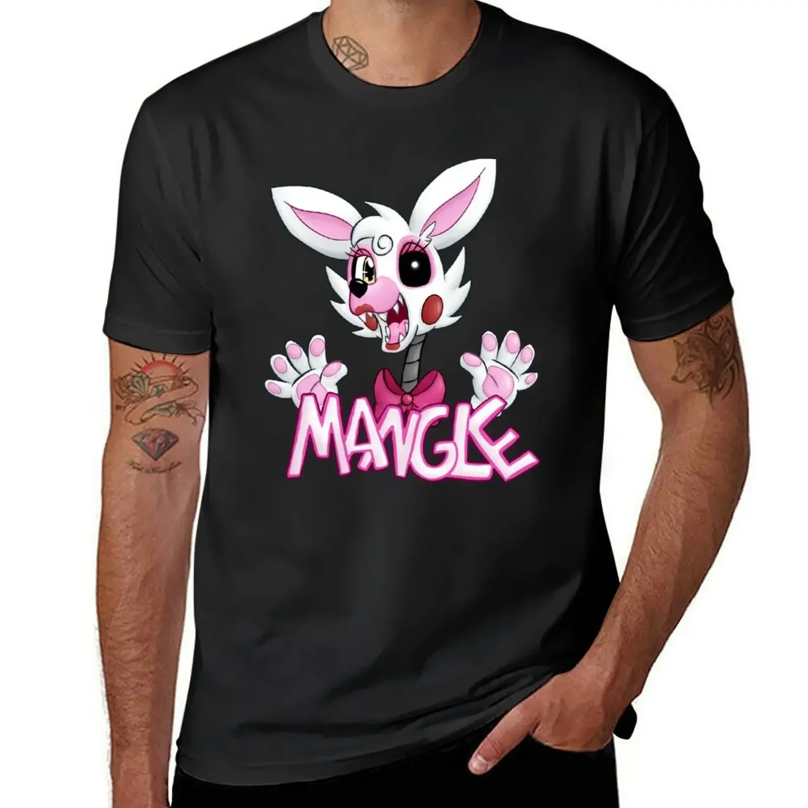 

FNAF- Mangle T-Shirt Blouse graphics vintage vintage clothes men graphic t shirts