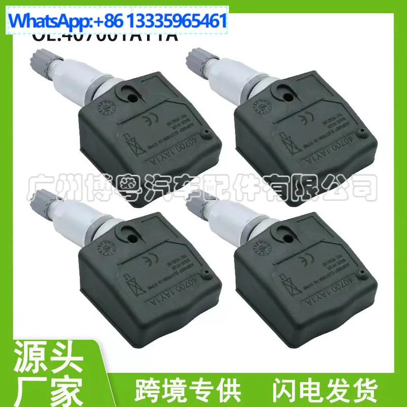 

407001AY1A for Nissan Infiniti tire pressure sensor, tire pressure monitoring system TPMS