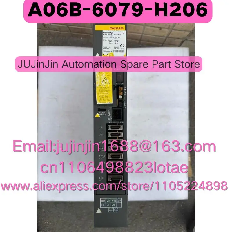 A06B-6079-H206 Used In Good Working Condition Quick Shipment