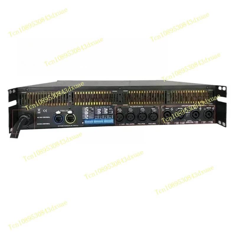 Professional Audio Amplifiers Subwoofer Speakers 4-Channels Power Amplifier 20000Watts Class-