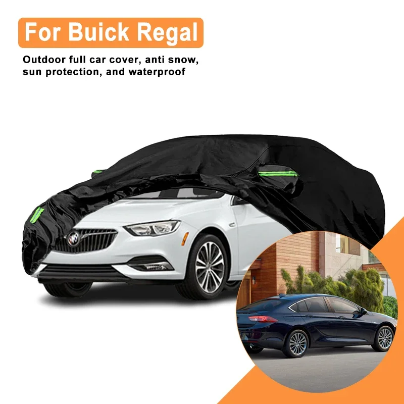 

For Buick Regal Car Full Cover - Outdoor Waterproof Snowproof Sunshade, Winter & Summer All Weather Auto Protection Accessories