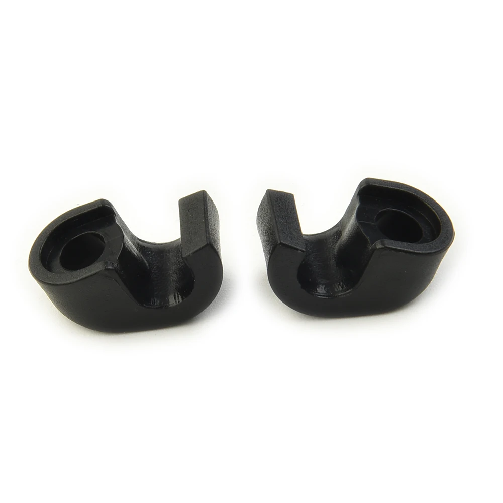 2 PCS Bike Bicycle Fork Brake Housing Buckle Brake Cable Hose Clamp  Front Fork Fixing  Buckle Fixed C-shaped Buckle