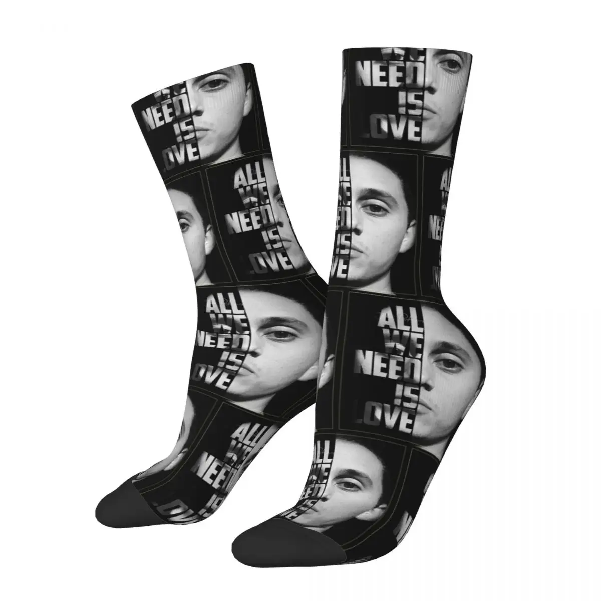 

CANSERBERO-TYRONE JOSE GONZALEZ Socks All Season Long Socks Accessories for Man's Woman's Gifts