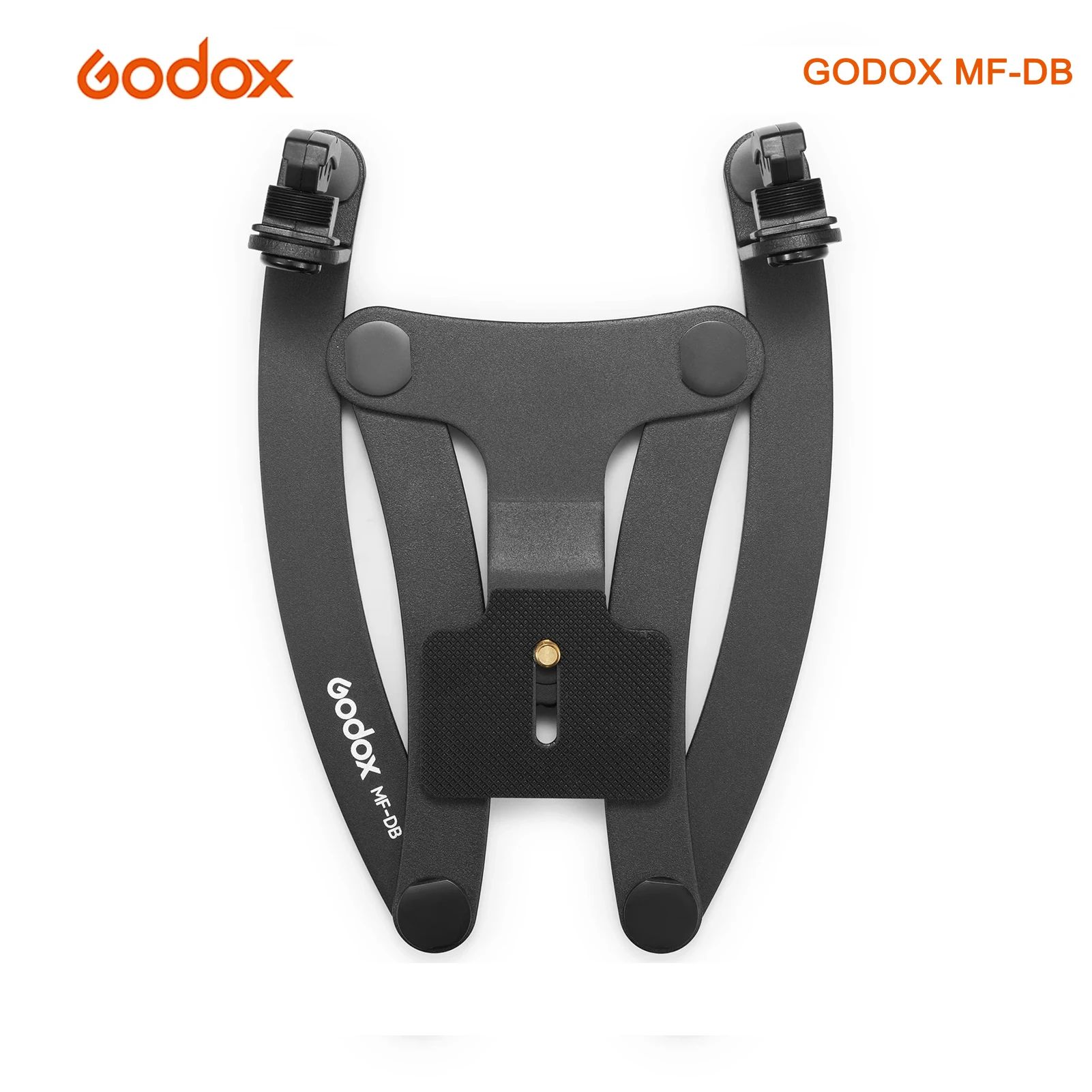 

Godox MF-DB Dual Head Bracket Flash for Godox MF12 Flash Insect Macro for Nikon/ Sony DSLR Cameras