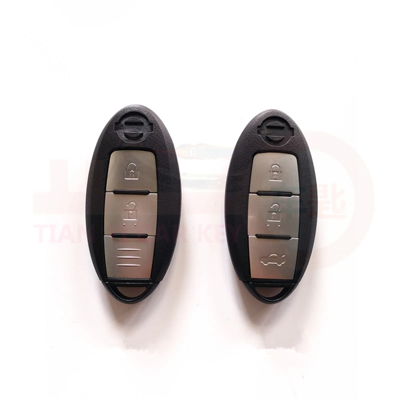 

Car Keyless Smart Remote Key 433Mhz PCF7953XT 4A Chip for Qashqai X-Trail Murano J10 J11 J12 Juke Kicks Pulsar Rogue Cube Tiida