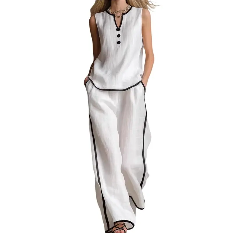 

Dropship-Women's V-Neck Swimsuit Coverup With Pockets, Casual 3/4 Sleeve Shirt Dress