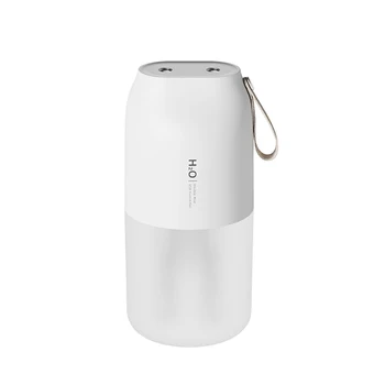 KINSCOTER Ultrasonic Air Humidifier 300ml 2000mAh Battery USB Sprayer Diffuser Releases…