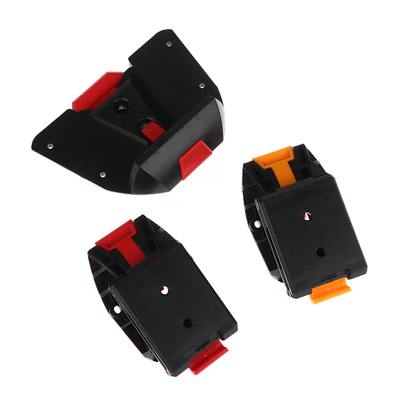 Sturdy ABS Waist Buckle Quick Attach Compatible Waist Bag Clip Replacement Durable Belt Tool