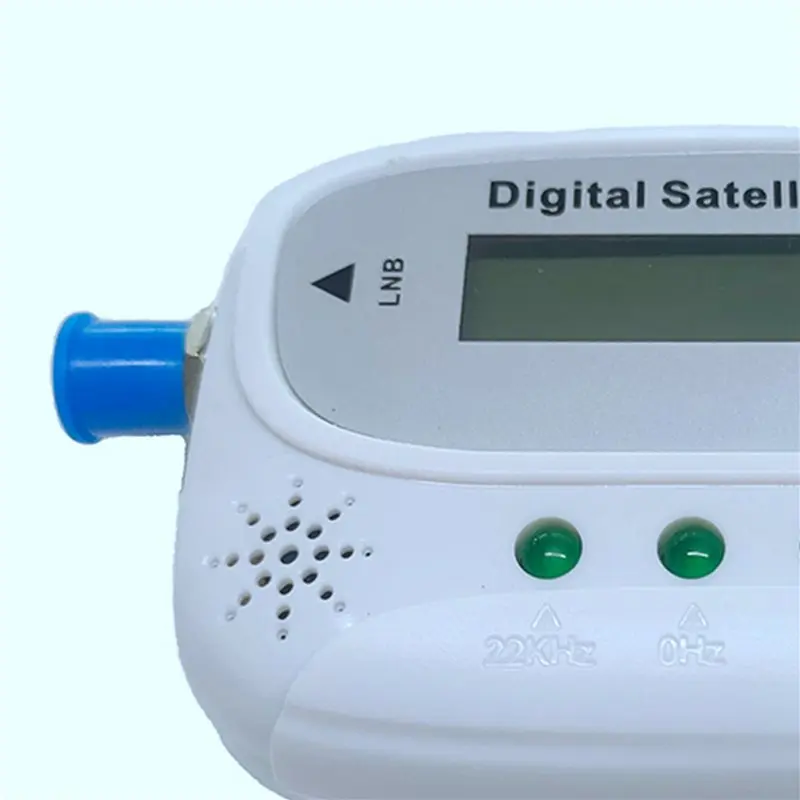 Most-2X LED Digital Satellite-Finder 950-2150Mhz DC 13-18V For HDTV With Compass 4 LED Indicator