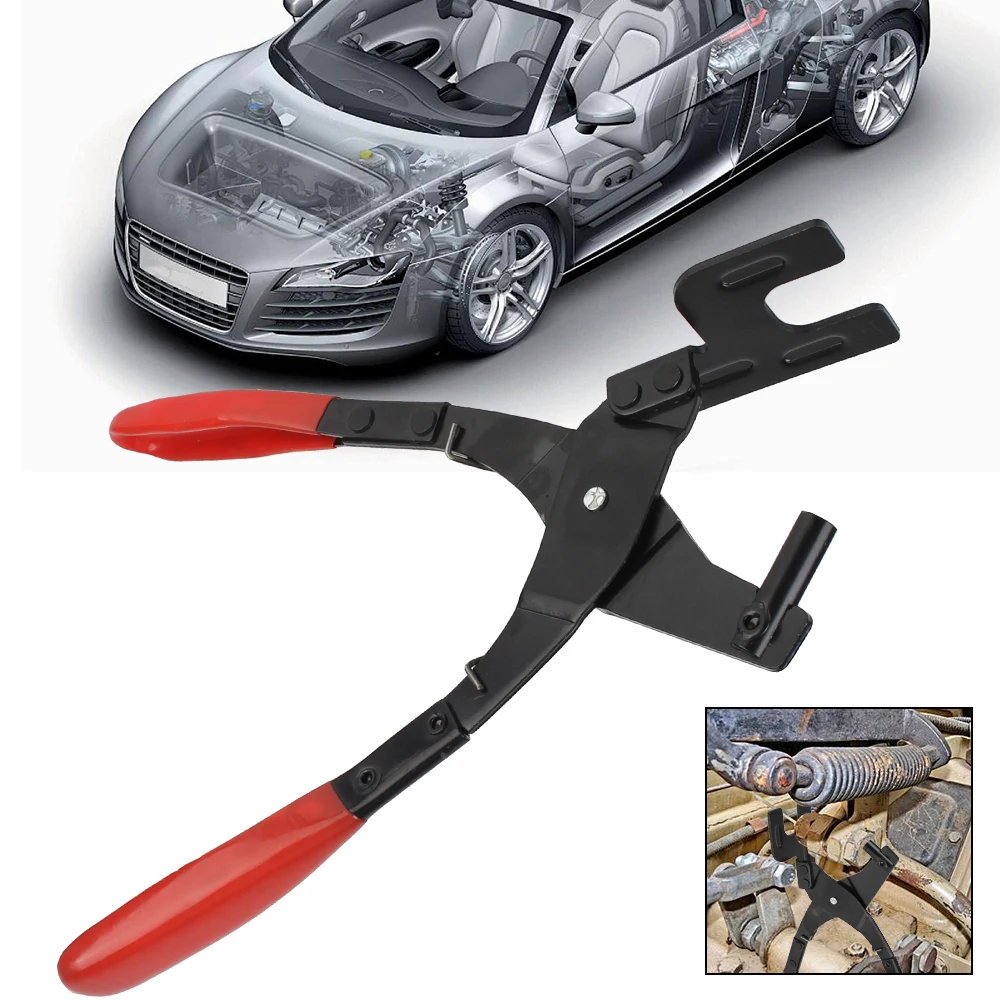 

Special Disassembly Tool Rubber Plier Puller Car Exhaust Rubber Pad Plier Car Exhaust Hanger Puller Tool Removal Plier