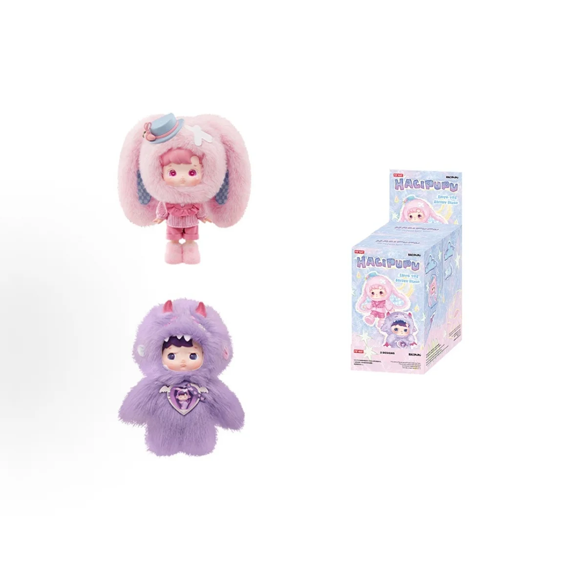 

POP MART HACIPUPU INTO THE SECRET REALM Series 1/8 Action Figure Trendy Mystery Box Anime Action Figure Blind Box Toys Ornament