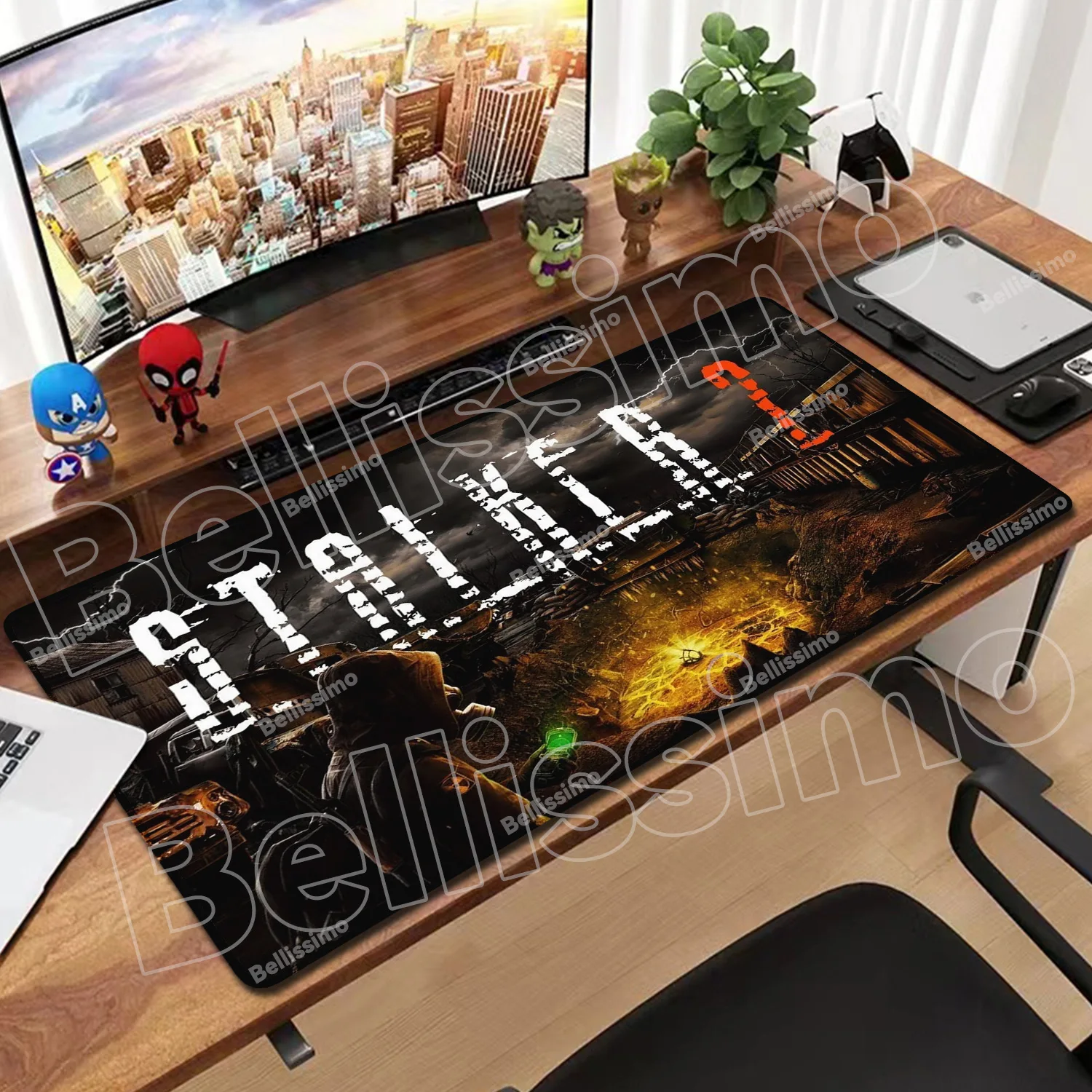 

Stalker 2 Large Gaming Mouse Pad Computer Laptop Rubber Keyboard Pad Desk Mat PC Accessory Gamer Mouse Mat XXL Office Mouse pad