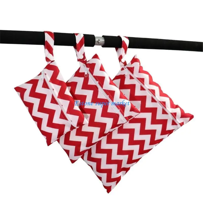 090B Travel Diaper Bag Sanitary Pad Storage Bag Hanging Bags for Strollers