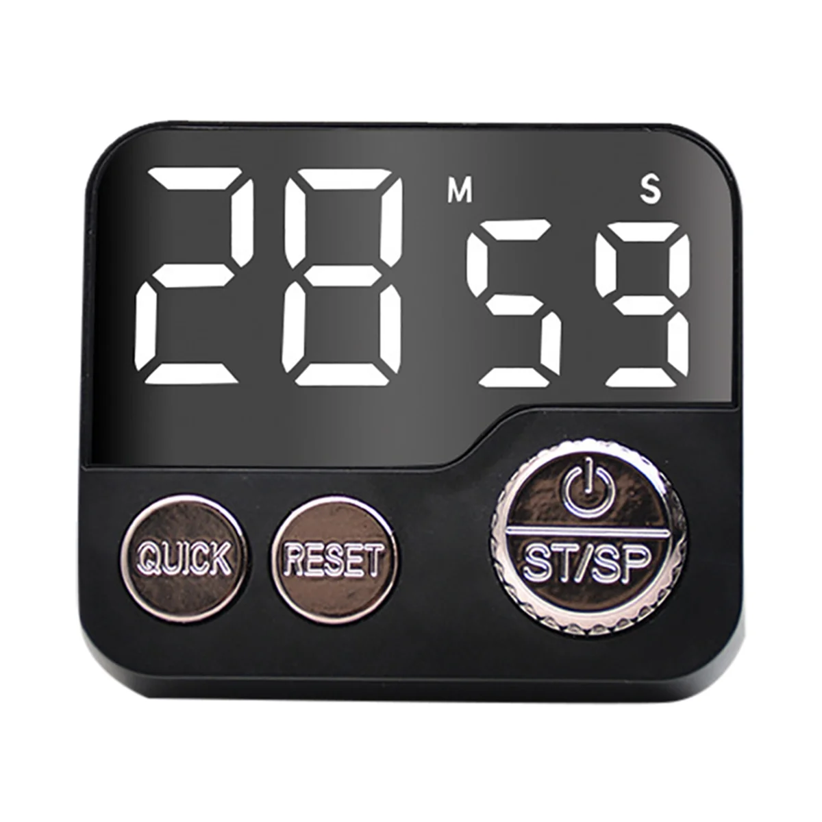 

HOT Large Display Digital Time Smart Time Electronic Cooking Countdown Clock LED Mechanical Remind Alarm