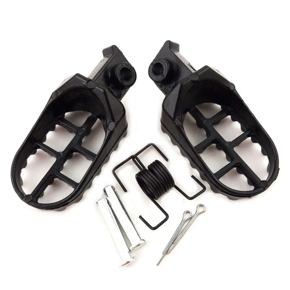 For Honda CRF 50/ 70/ 80/ 100 XR50 XR70 Brake Motorcycle Footrest Parts Accessories Pedals Replacement Pegs Aluminum