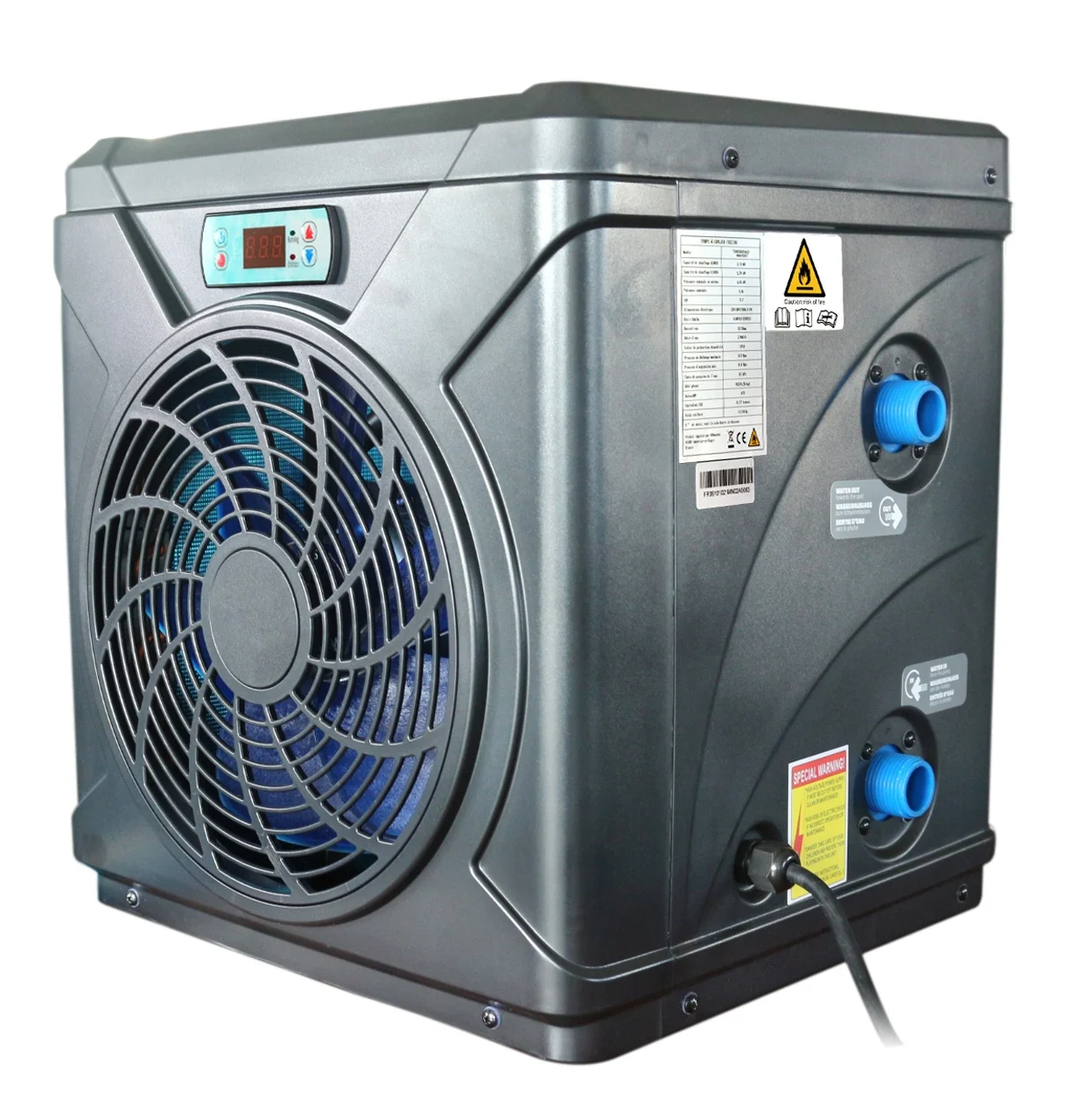 2024 Air Source 16KW/18KW/20KW/22KW Heating R32 Above Ground Inground Pool Heat Pump For The Swimming Pool