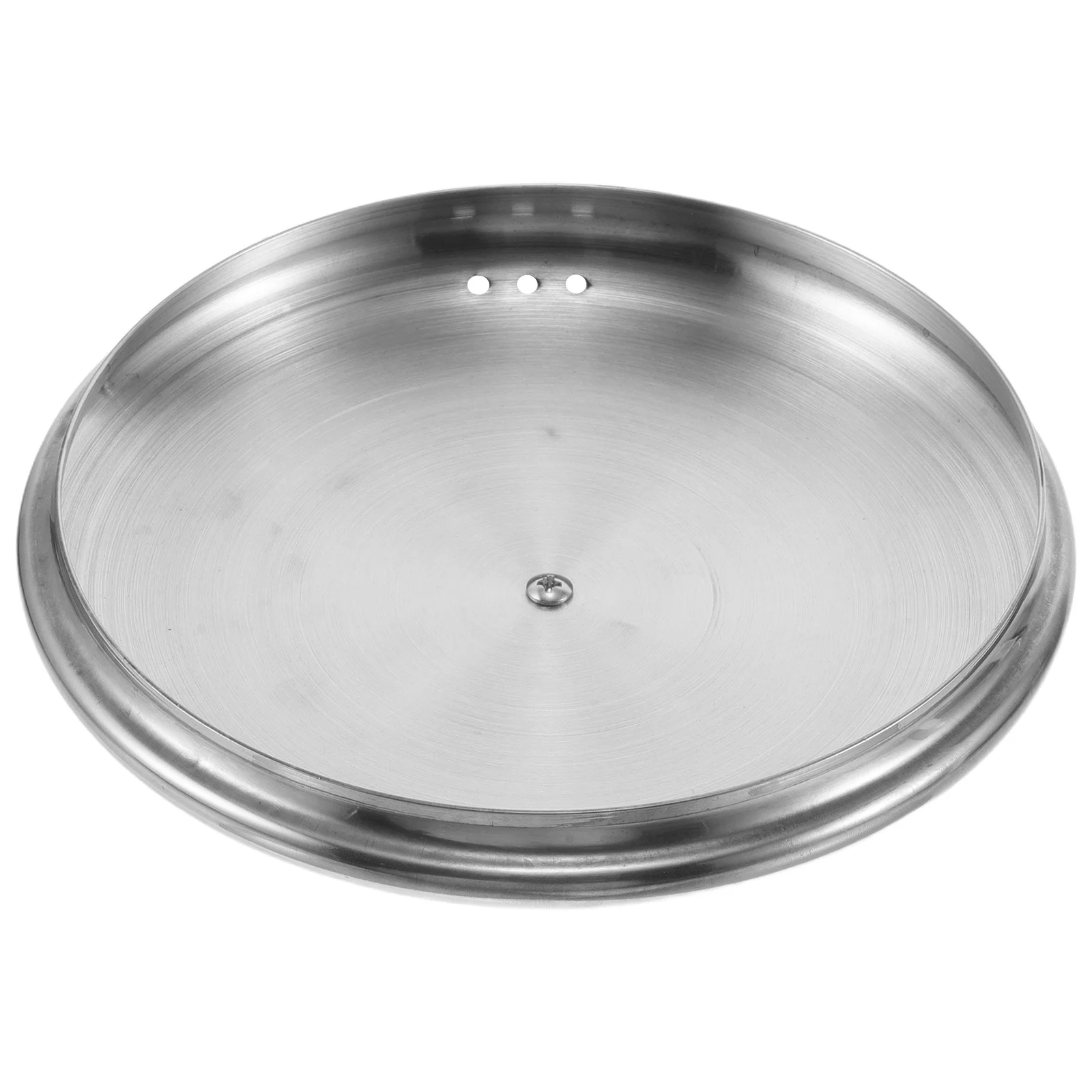 

Stainless Steel Dome Cover for 17Mm Drink Dispensers Wide Mouth Glass Mason Jar Replacement Lid Beverage Dispenser Protective