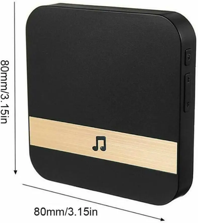 Universal Smart Indoor Doorbell RF 433Mhz WiFi Wireless Video Doorphone Ring for AC 110-220V