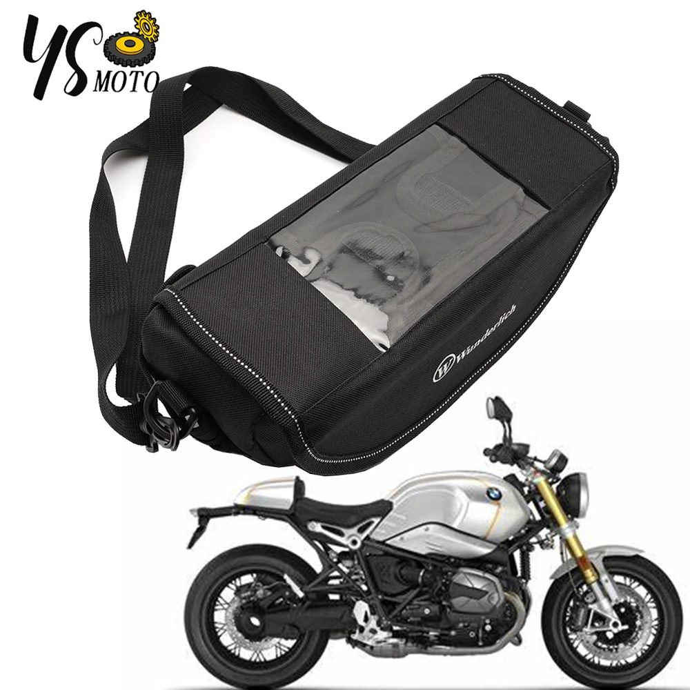 

2023 New Motorcycle waterproof motorcycle handlebar travel bag For BMW RnineT R nineT Pure R nineT Scrambler R nineT Urban G/S