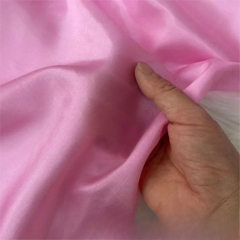 

Solid-color 8 momme silk electric-spun fabric and Hanfu for lining a cheongsam skirt