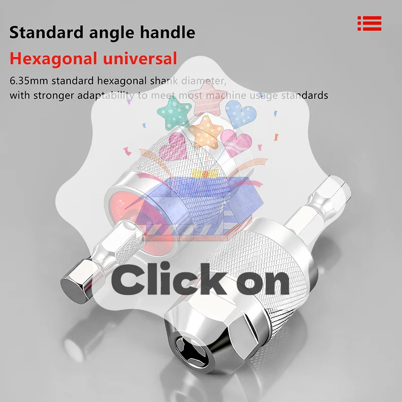 

Быстросменная шестиугольная ручка, отвертка, патроны, адаптер, электрические сверла, цанговый преобразователь, удлинитель, электрические шлифовальные инструменты