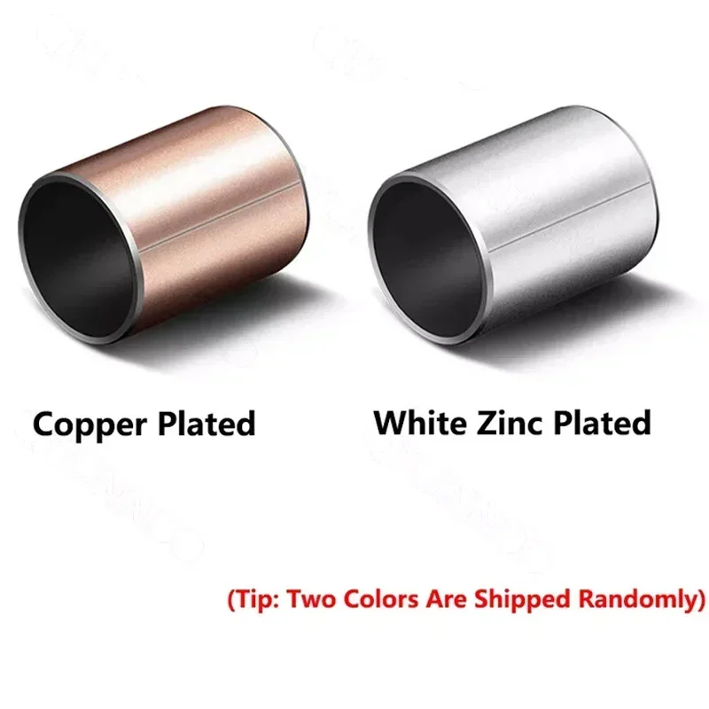 Oil-free Bearing SF-1 Self Lubricating ID Ø3mm-15mm Bushing Sleeve Steel Bear Self-lubricating Bearing Composite Bearing