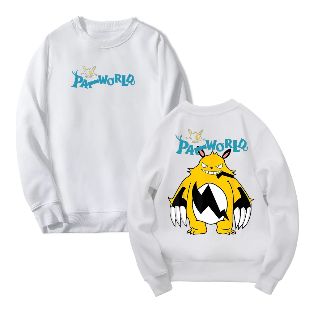 Palworld Grizzbolt Merch 2024 Hot Game Crewneck Long Sleeve Streetwear Women Men Sweatshirt Harajuku Clothes