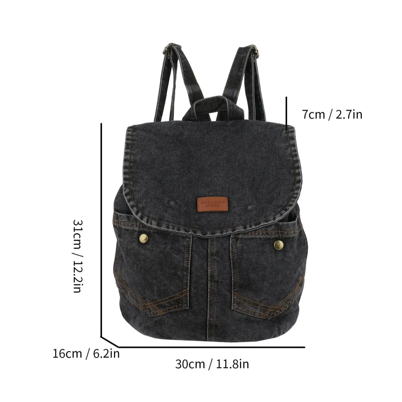 Zaino da donna casual di nuova moda Borse a tracolla da donna di grande capacità di alta qualità Borse da ragazza Borsa stile semplice per le donne