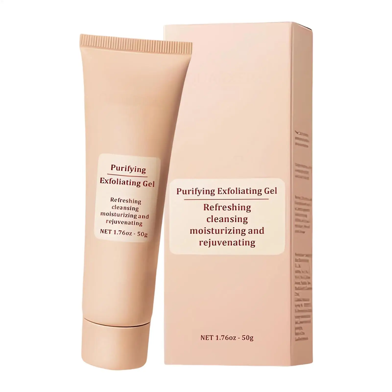 1PC 50g Face Exfoliating Gel Deep Cleaning Pores Gentle Exfoliate Oil Control Smooth Soften Face Facial Scrub Skin Moisturizing view 2