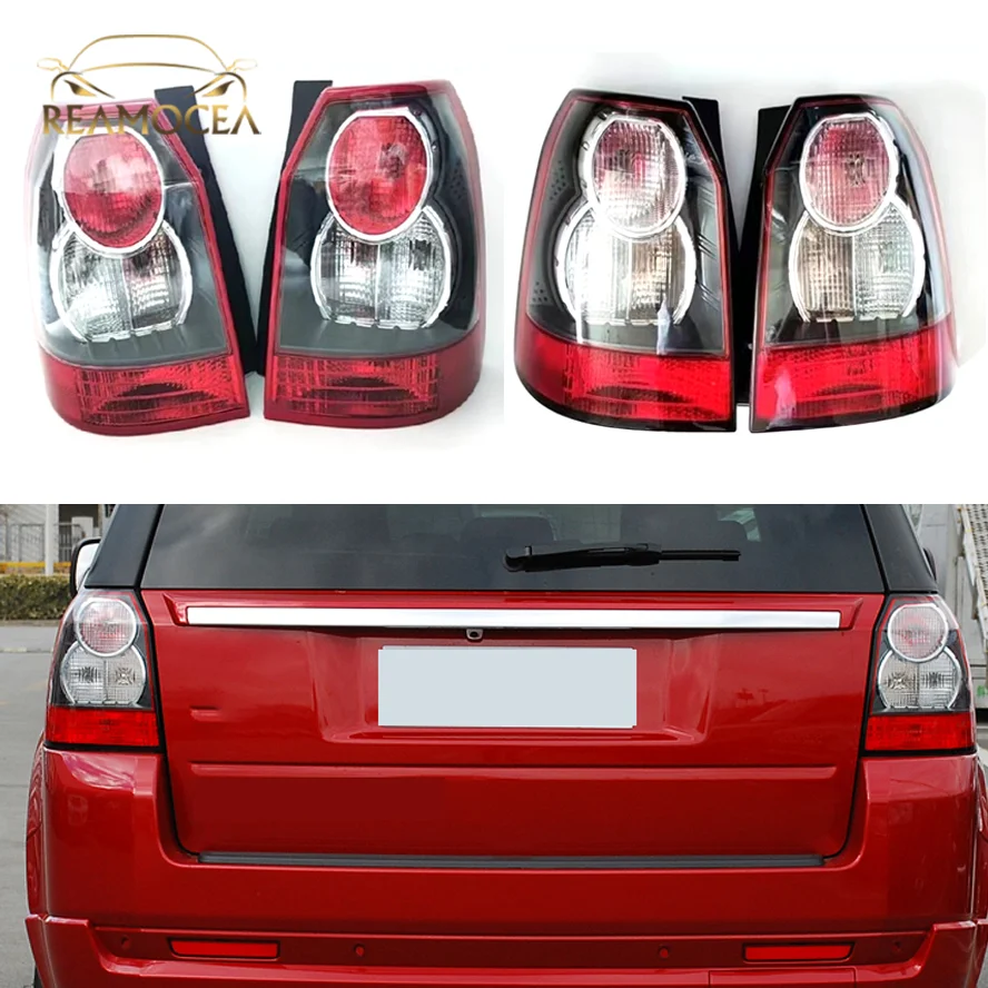 

Reamocea For Land Rover Freelander 2 2010 2011 2012 L359 LR022053 LR022050 White Red Rear Taillights Car Tail Light