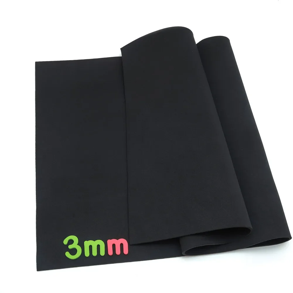 3mm SBR, waterproof diving and shock protection, wetsuit. Double Sided Neoprene Sewing Fabric Stretch Other