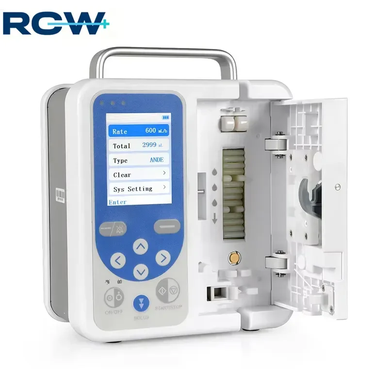 RCW Health Care Singal Channel Bomba De Tci Medical Pump Disposable Pump