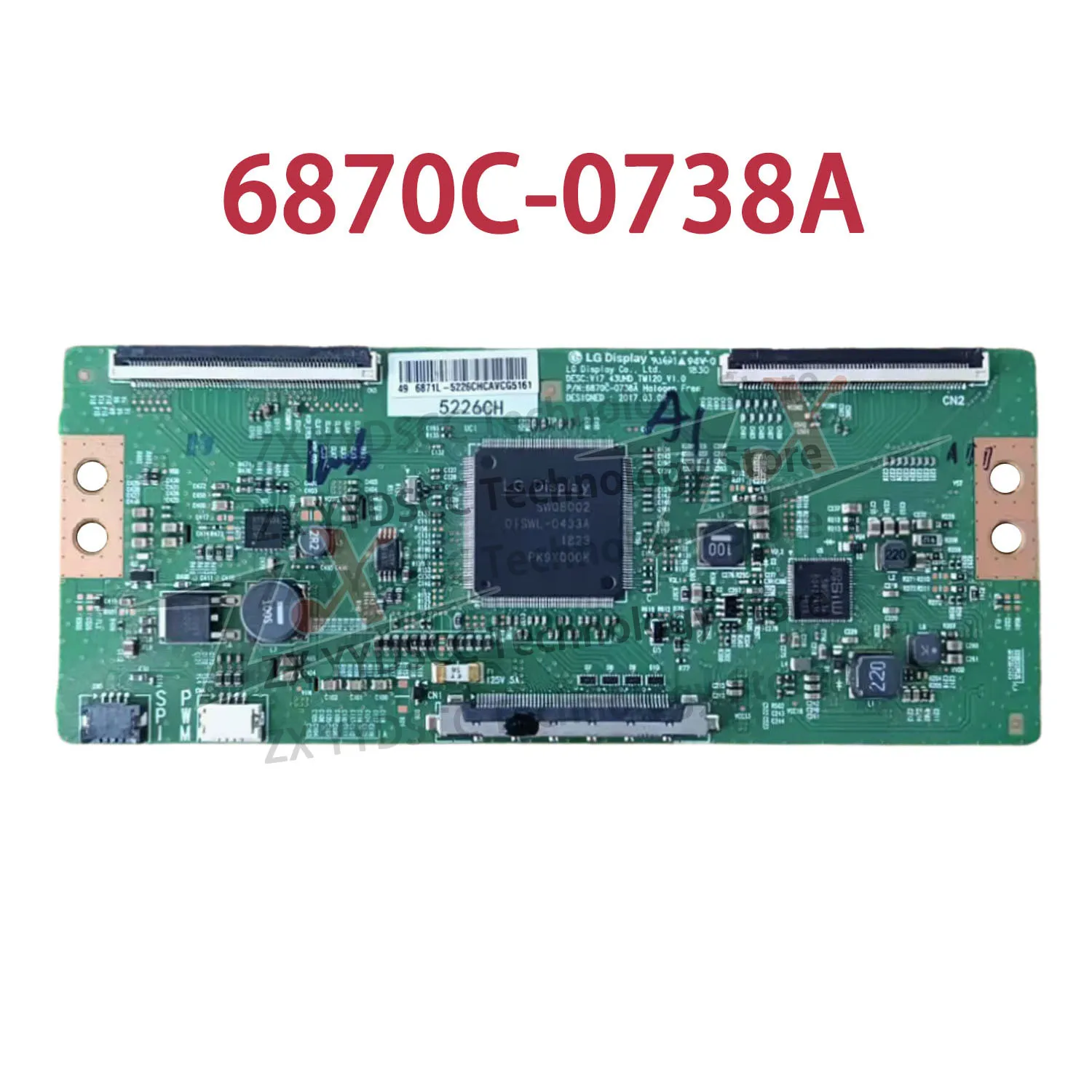 

6870C-0738A Оригинальная логическая плата для телевизоров 55U1A, 55V7, 55M9, 55V6 6870C-0738A