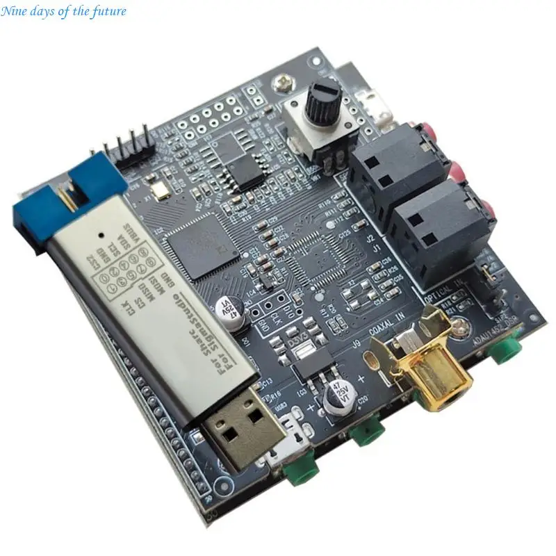 Efficient Audios Processing ADAU1452 DSP Development Board for Developers E65A