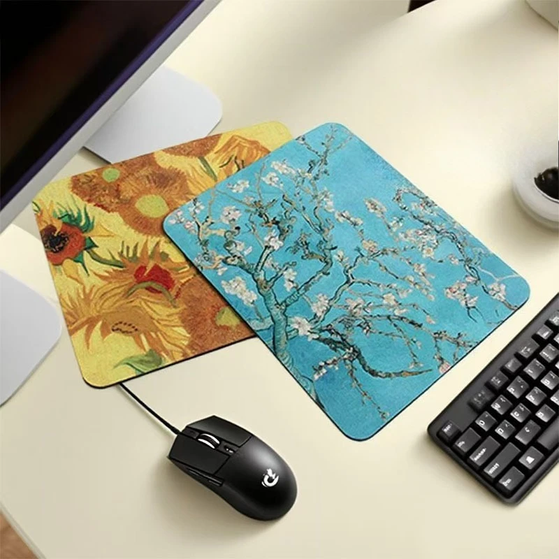 Kreatives Mauspad für den Home-Office-Desktop, kleines, verdicktes Gaming- und E-Sport-Tastaturpad