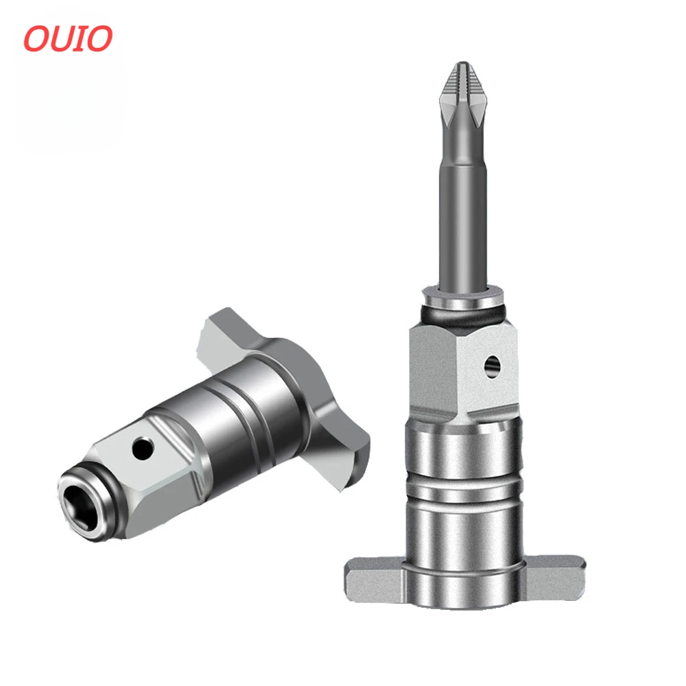 OUIO 1PC 18V Electric Wrench Adapter Single/dual Purpose Multifunctional Modified Batch Adapter T-axis Electric Tool Accessories