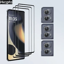 6in1 For Motorola Edge 2024 Screen Protector Anti-Scratch For Moto Edge 2024 Soft Fiber Camera film