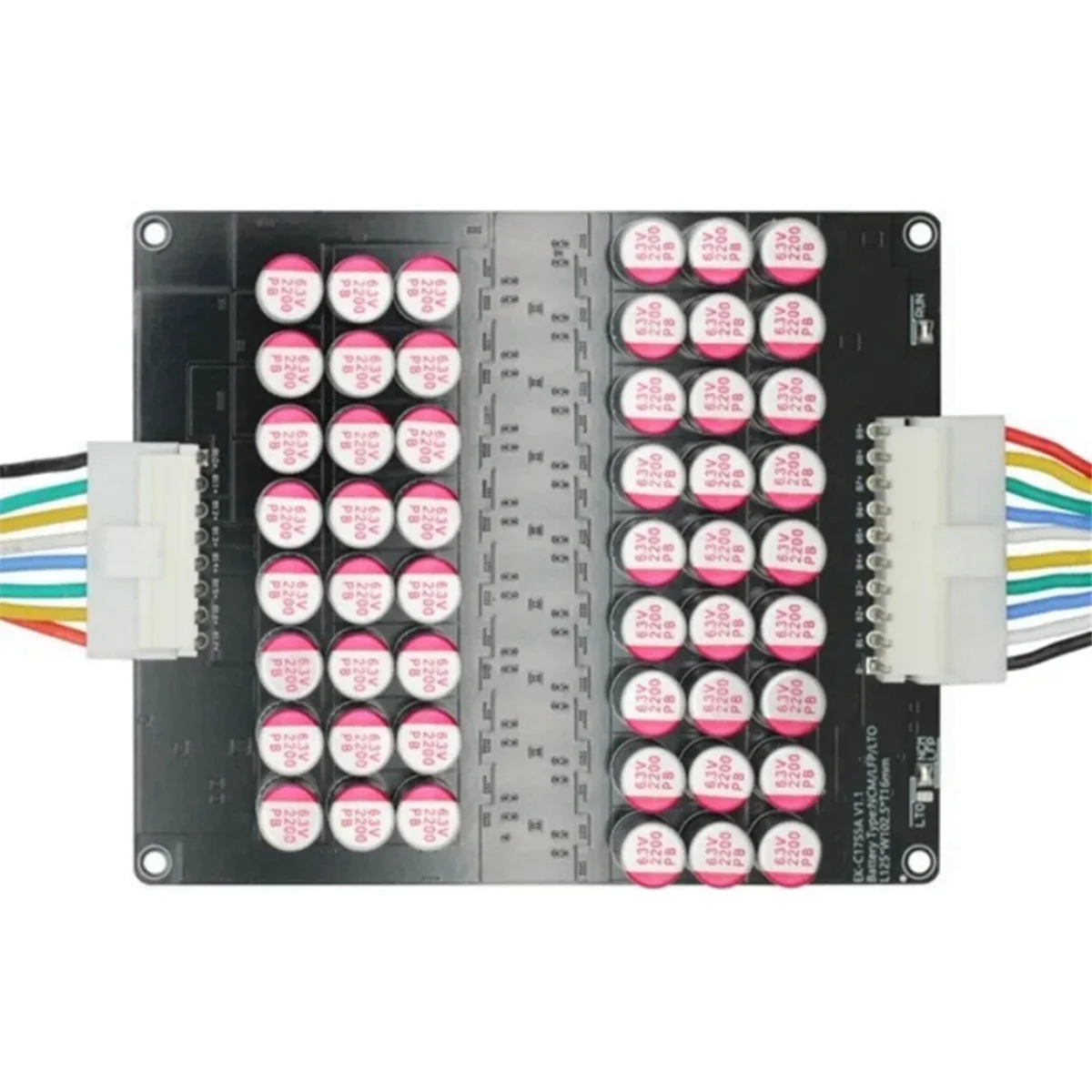 5.5A High Current Balance Module 17S Active Equalizer Balancer Lifepo4/Lipo/Lto Battery Energy Capacitor