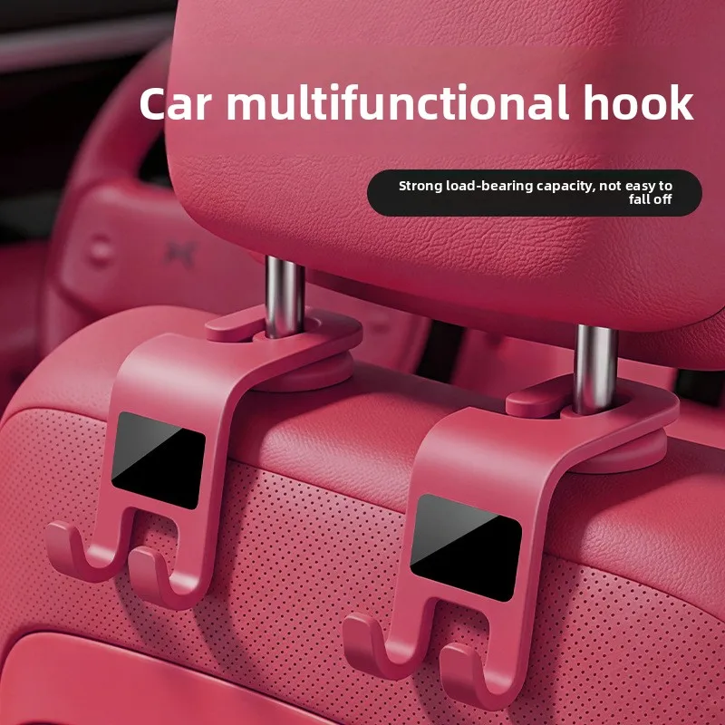Car supplies hook seat back hidden items in the car hook headrest seat backrest car supplies small hook