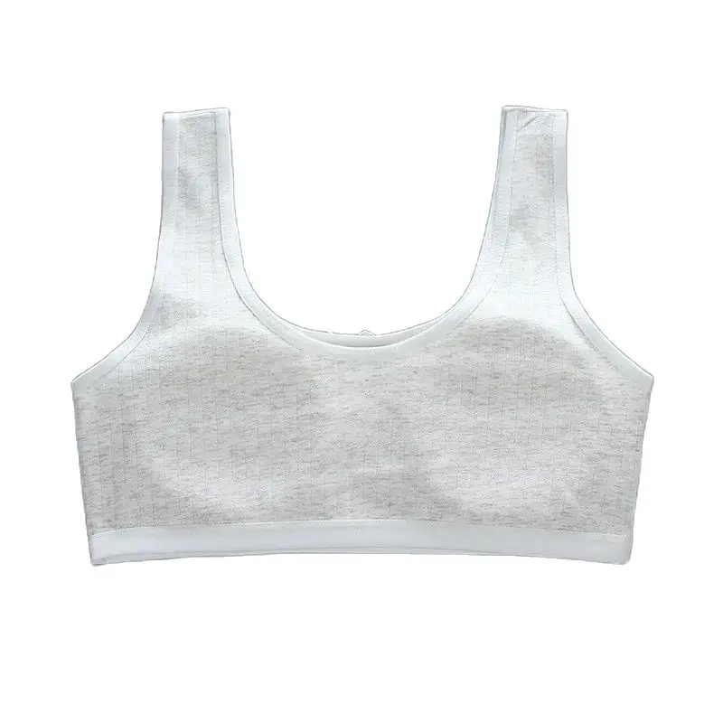 Teenage Girl Bra Seamless Bralette Full Cup Cotton Underwear Sleep Bra Tube Top Young Girls Lingerie Intimates Sports Vest Bras