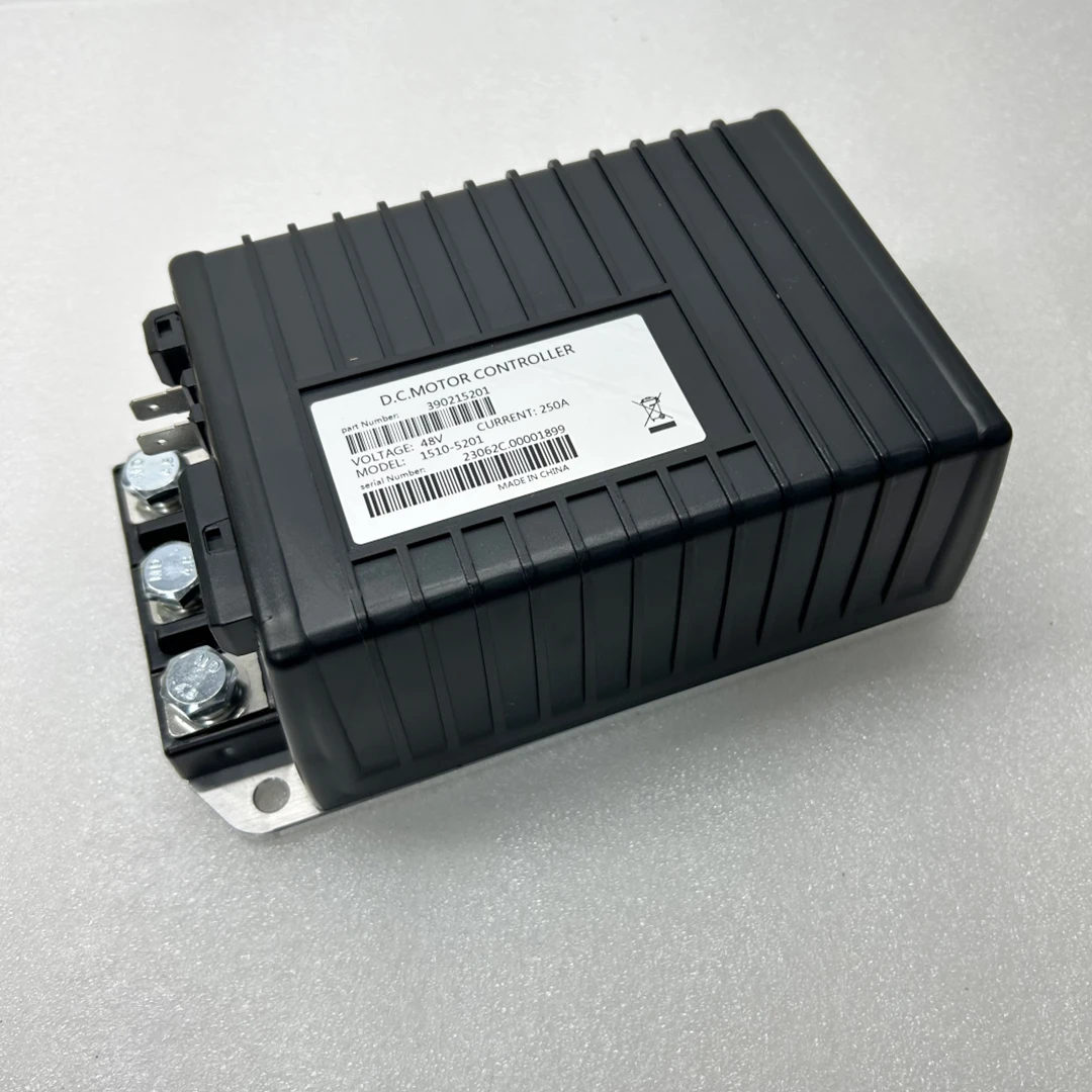 

48V 250A Motor Controller 1510-5201 Fits for Curtis Club Car DS Precedent Golf Cart Controller 101956501 2000-2009