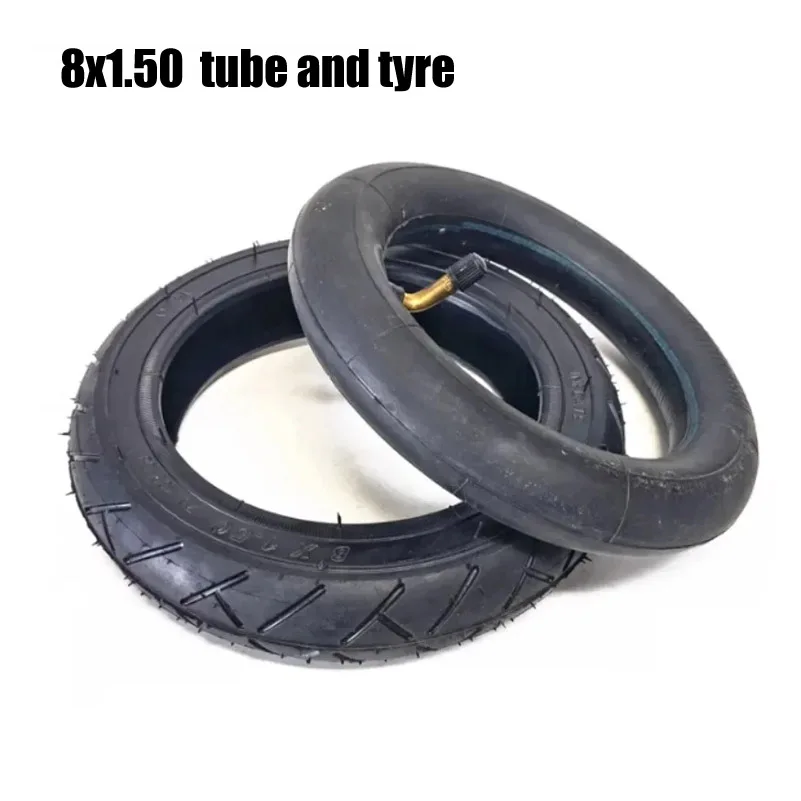 8x1.50 8 Inch Tire Is Applicable To Electric Scooter Baby Stroller Baby Stroller