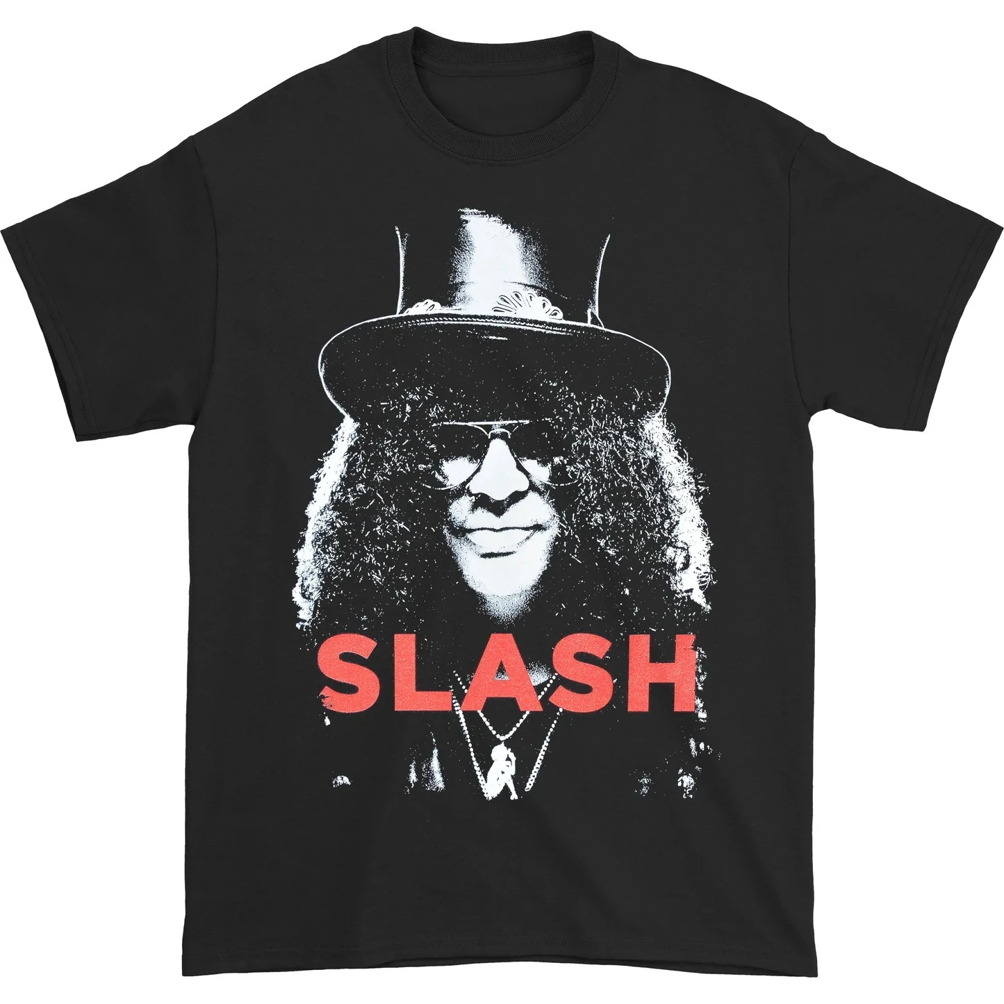 Legendary Guitarist Black Unisex T-Shirt 2026 Summer New Loose Y2K Hip-Hop Style Men's Soft Short Sleeve T-Shirt