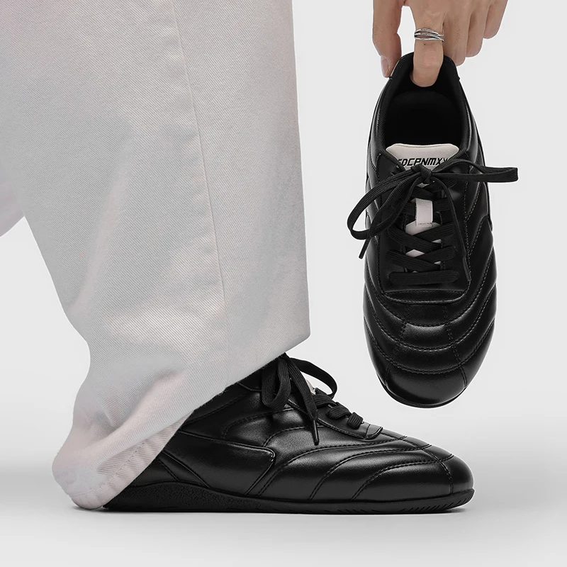 2025 جديد الرجال فنون الدفاع عن النفس أحذية المهنية الرجال فنون الدفاع عن النفس أحذية تدريب رجل مصمم Taiji الأحذية