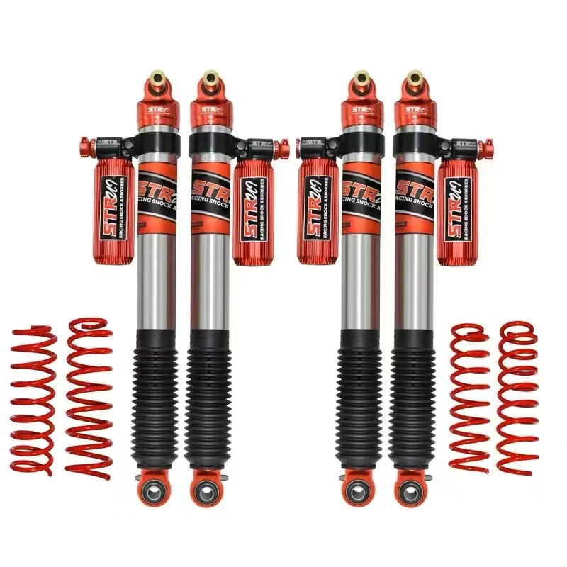 

Custom Nitrogen Adjustable Steel Suspension Coil Spring Shock Absorber for Fuluo Automobile 212 Front/Rear Raise the Chassis