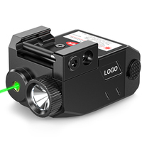 Compact 1049 Magnetic Charging Laser Sight Red/Blue Built-In Lithium Battery Sports & Outdoor Use Compatible