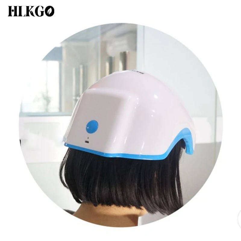 Hair Hat Red Light Therapy Cap For Hair Growth Infrared Light Hat For Anti Hair Loss With 80 Diodes Laser Light For Hair Scalp